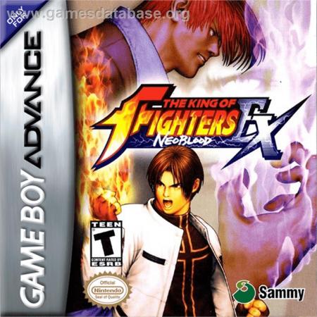 Cover King of Fighters EX, The - NeoBlood for Game Boy Advance